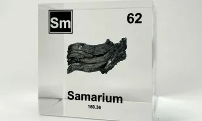Samarium Price