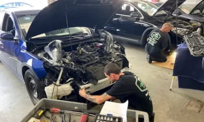 Tesla Approved Body Shop