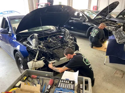 Tesla Approved Body Shop