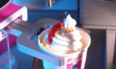 ice cream machine