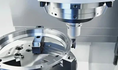 CNC Milling Efficiency