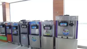 Commercial Ice Cream Machine