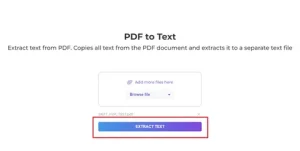 PDF to Text Online Free