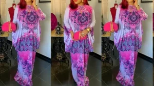 kaftan set