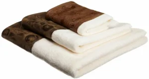 3 Piece Bath Towel Set