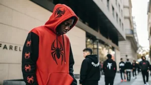 SP5DER Hoodies