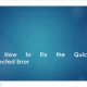 QuickBooks Error 101