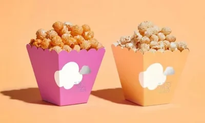 Custom Popcorn Boxes