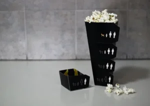 Custom Popcorn Boxes