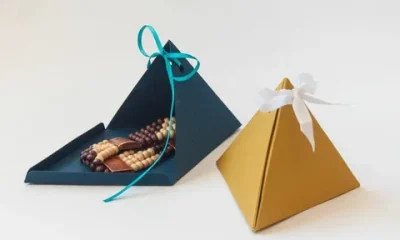 Custom Pyramid Boxes