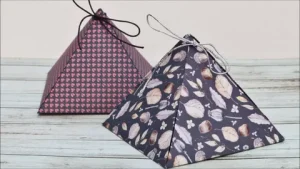 Custom Pyramid Boxes