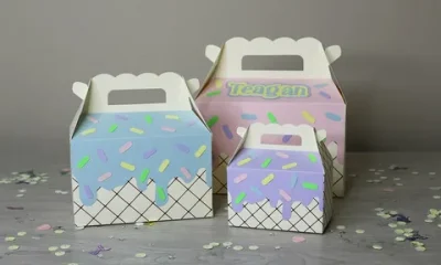 Custom Ice Cream Boxes