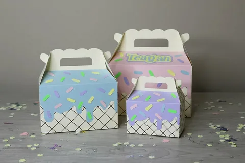 Custom Ice Cream Boxes