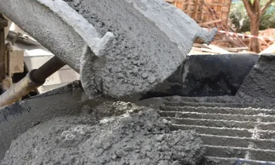Concrete Yardage