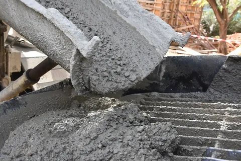 Concrete Yardage