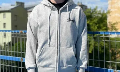 Stussy 8 Ball Hoodie