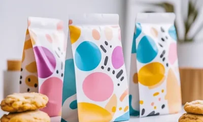 Custom Cookies Mylar Bags