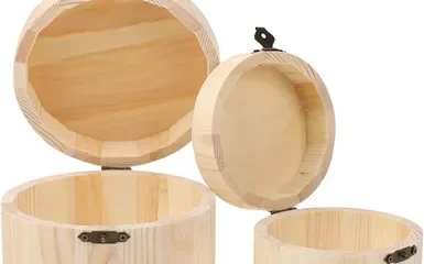 Custom Round Boxes