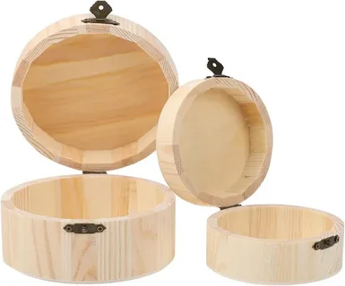 Custom Round Boxes