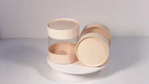 Custom Round Boxes