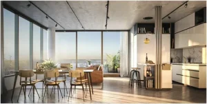 Apartments in Docklands