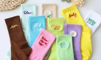Custom Socks Tags