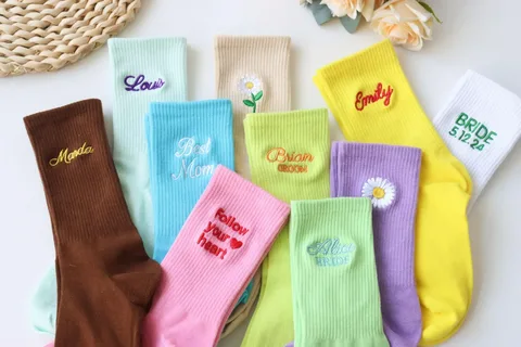 Custom Socks Tags