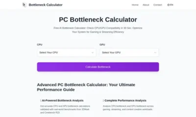 Bottleneck Calculator