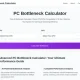 Bottleneck Calculator