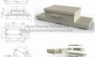 Millwork Shop Drawings