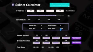 Subnet Calculator
