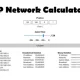 Subnet Calculator