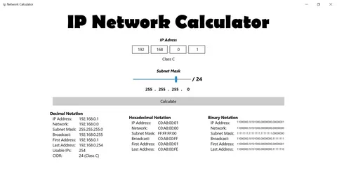 Subnet Calculator