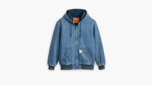 Denim with Hoodies