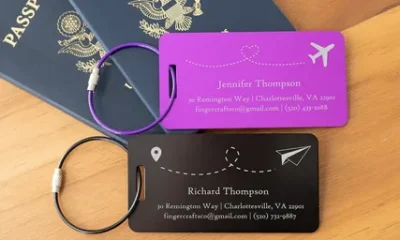 Custom Luggage Tags