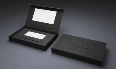 Custom Business Card Boxes