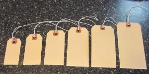 Custom Swing Tags