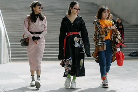 Korean Co Ord Sets