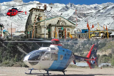 Kedarnath Helicopter from Dehradun