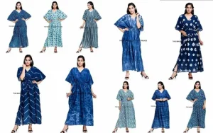 Cotton Kaftan Sets