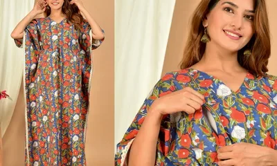Cotton Kaftan Sets