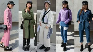 Korean Co Ord Sets