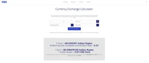 Visa Cost Calculator