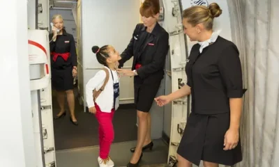 Air France Unaccompanied Minor