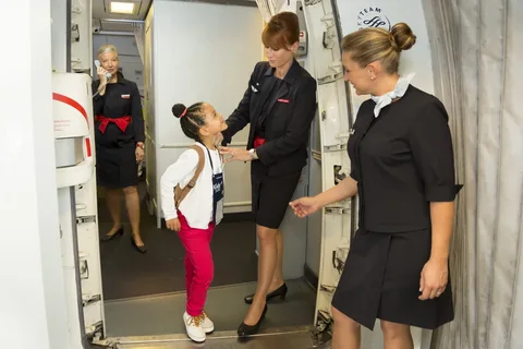 Air France Unaccompanied Minor