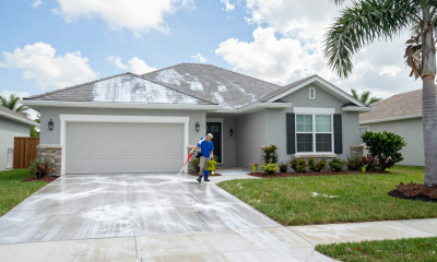 Exterior Cleaning