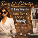 dress like a star