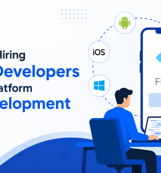 Hire Flutter Developer