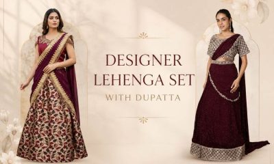 Lehenga Set with Dupatta