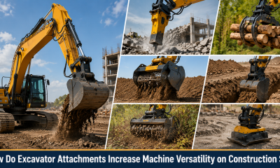 Excavator Attachment